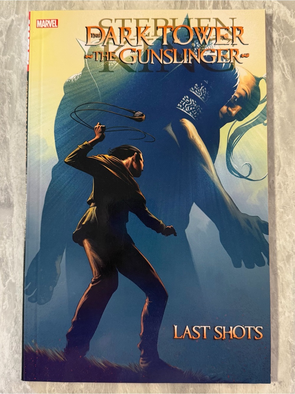Stephen King The Dark Tower The Gunslinger Graphic Novel Last Shots